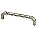 thumbnail image 3 of Berenson 3042-1WN-P 128 mm CC Rhapsody Pull with Weathered Nickel, 3 of 3