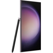 Samsung Galaxy S23 Ultra 5G SM-S918U1 256GB Purple (US Model) - Factory Unlocked Cell Phone - Excellent Condition