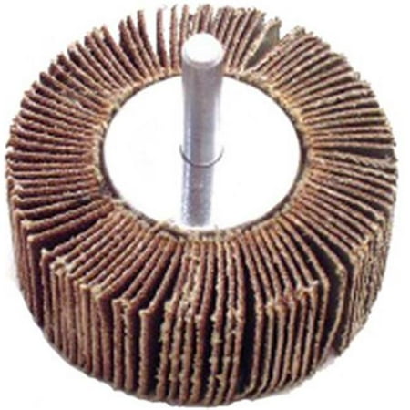 

Eazypower 88535 20.37 x 1 in. 120 Grit Flap Disk Brown