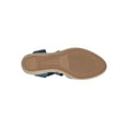 thumbnail image 5 of Easy Spirit Womens MEZA 2 Cushioned Footbed Laceless Wedge Sandals, 5 of 5