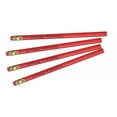 thumbnail image 2 of Charles Leonard Primary Pencils with Eraser, Red Barrel, Pack of 12, 2 of 2