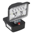 thumbnail image 2 of LED Work Light, 18 Beads Zinc Alloy Head Wide Range Outdoor Daylight Flashing Function  For  18V Lithium Battery For Indoor, 2 of 8
