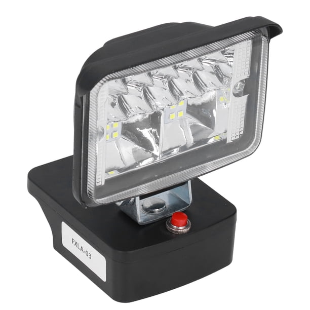 Luz de inundación LED NikouMX Luz de trabajo con batería de litio