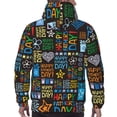 thumbnail image 3 of Bingfone Happy Father Day Men's Drawstring Hoodie Long Sleeve Pocket Sweatshirts-XX-Large, 3 of 6