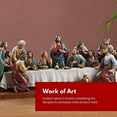 thumbnail image 6 of CB Avalon Gallery 16-Inch Last Supper Figurine Statue, 6 of 7