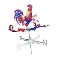 thumbnail image 5 of Colaxi Weathervane Metal Iron Art Multicolor Ornament Weather Vane Garden Decoration Roof Decor for Yard Lawn Garden, 5 of 10