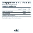 thumbnail image 2 of Vital Nutrients Vitamin C with Bioflavonoids | Vegan Supplement for Immune Support | 1000mg Vitamin C and 500mg Citrus Bioflavonoid | Gluten, Dairy and Soy Free | Non-GMO | 220 Capsules, 2 of 6