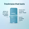 thumbnail image 3 of method Men's Deodorant Stick, Glacier + Granite - 24-Hour Odor Protection, Aluminum & Baking Soda Free, for Sensitive Skin, Leaves No Residue, 2.65 oz, 3 of 8