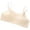 Beige, variant on Girl Bras10-12 Bra Teens Strapless Teen Bras for Girls Ages With Adjustable Back Closer Training Bras Lightweight Seamless Bra Camisole