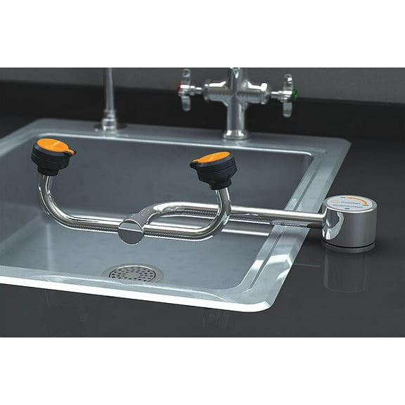 Guardian Equipment Eyewash,Deck Mount,Right,14-1/8W,5-1/4D G1805