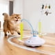 thumbnail image 1 of Juguete interactivo para gatos Pet Prime 3 en 1 con 6 plumas recargables por USB, 1 of 8