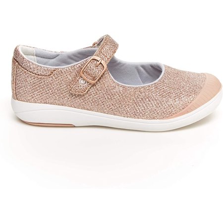 stride rite gold mary jane