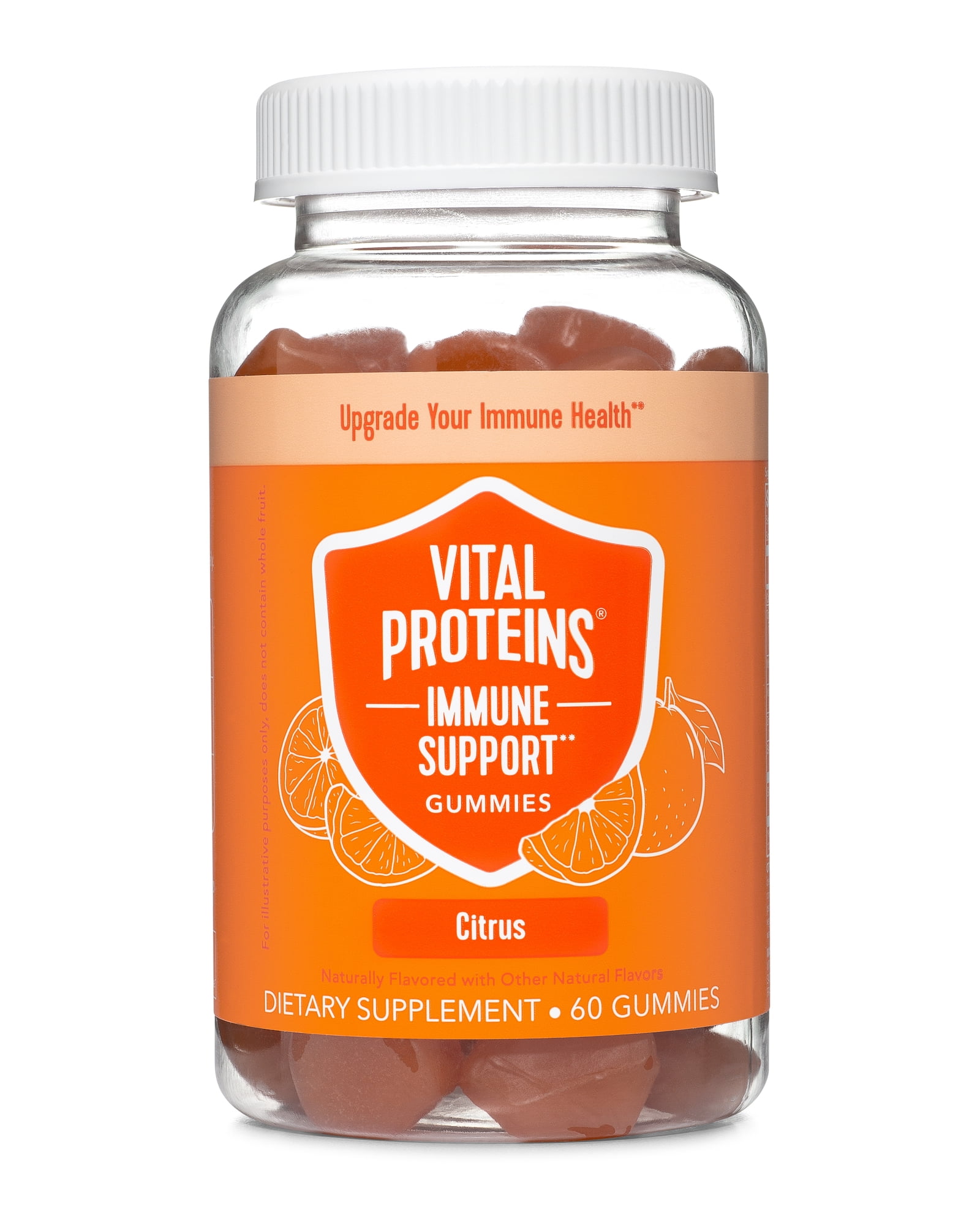 Vital Proteins Immune Support Gummies, 60 Count