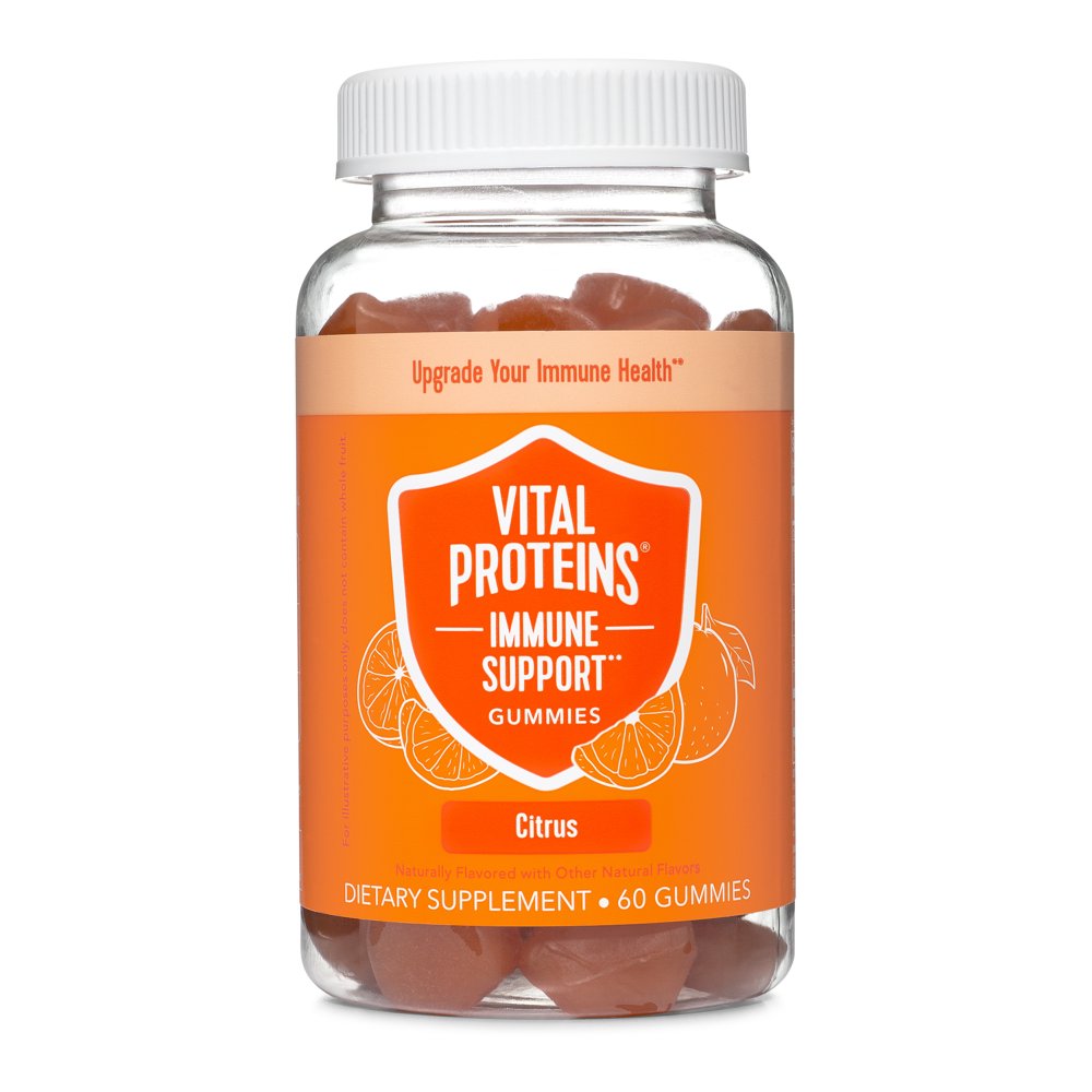 Vital Proteins Immune Support Gummies, 60 Count