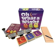 Oh What A Night Game - Cooperative Family Party Game, Outset Media, Fun Guessing Game for Parties, Families & Holidays, Wacky Game Night, 3-8 Players, 20-30 Mins, Ages 12+