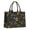 Black Yellow Star, variant on Large Capacity Tote Bag,Black White Stripe Leopard Sunflower Pattern Handbag Fashion Luxury Tote Bag,15.7"x13"x 5.1" Inches,Laptop Compatible