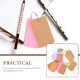 thumbnail image 4 of Phenofice 7 Sets Blank Note Cards DIY Memo Book Assorted Color Paper for Daily Use, 4 of 4
