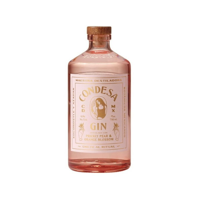 Paquete de 3 Ginebra Condesa Rosa 750 ml