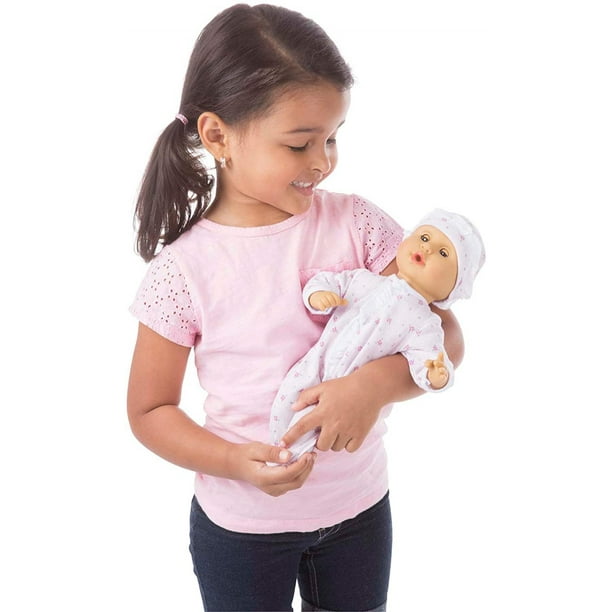 Muneca Melissa Doug Mariana de 12 pulgadas con mameluco Walmart en linea