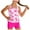 A1-Hot Pink, variant on Toddler Girl Swimsuit Baby Girl Swimsuit Teen Girl Swimsuit Suit 2-Pieces Long Sleeve Swimswear(7-8 Years,Hot Pink)
