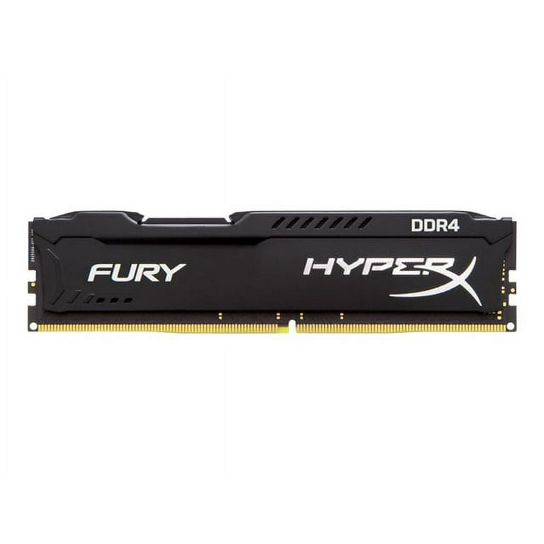 HyperX Fury DDR4 2666 16GB （8×2） Kingston-HyperX-Fury-16GB-DDR4