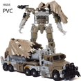 thumbnail image 1 of Robot de transformación de película de Anime para niños, coche de ingeniería, modelo de figura de acción, juguete para niños, regalo para niños, nuevo LIUWENJING unisex, 1 of 2