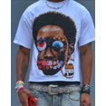 thumbnail image 3 of 2024 Camisetas de manga corta de gran tamaño de marca de moda retro de calle americana para hombres Y2k Hip-hop Rock Gothic Punk Ropa para mujeres, 3 of 6