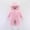Pink, variant on 6-9 Months Baby Boy Girls Winter Warm Rompers Unisex Newborn Fleece Outfits Bodysuits Toddler Baby Boys Girls Color Plush Cute Cartoon Winter Thick Keep Warm Jumpsuit Romper Blue
