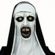 thumbnail image 4 of Máscara de disfraz de monja aterradora Máscara de monja del terror de Halloween máscaras máscaras, 4 of 5