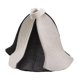 thumbnail image 3 of Gorro de ducha Sunnimix fieltro gris, 3 of 8