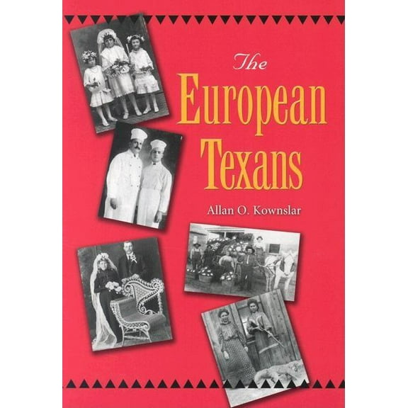 The European Texans (Paperback)