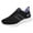 PP1, variant on Women's Running Shoes Women'S Lace-Up Sneakers Fashion Lightweight Leather Platform Sports Shoes Runing Walking Shoes Black,37