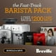 thumbnail image 2 of Breville the Precision Brewer® Glass Drip Coffee Machine, BDC400BSS, Brushed Stainless Steel, 2 of 5