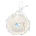 thumbnail image 3 of Great Value Uncoated Paper Plates, 9 Inch, White, 300 Count, 3 of 7