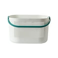 thumbnail image 2 of TIMIFIS Basket for Dirty Laundry Bathroom Bath Basket Basket with Handle Thickened Plastic Shower Basket Storage Box Fruit Storage Basket Bathroom Accessories, 2 of 6