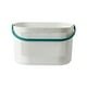 thumbnail image 2 of Fiudx Cesta de Ducha de Plástico para Baño, Asa de Fácil Transporte, Orificios de Drenaje, Almacenamiento Multifuncional, Organizador Del Hogar, Amarillo/Naranja/Azul/Verde, 18 × 15,2 × 25,5 Cm, 2 of 6