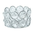 thumbnail image 6 of Apooke Crystal Metal Bowl Votive Candle Holder Decorative Tealight Candle Stand Round Desktops Candlesticks Wedding Decorations, 6 of 13