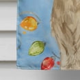 thumbnail image 4 of Carolines Treasures CK2479CHF Christmas Lights Golden Retriever Flag Canvas House Size  Large multicolor, 4 of 4