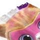 thumbnail image 5 of Cortina de ducha Superkitties, opaca, para baño, impermeable, resistente al moho, bloquea la privacidad, probador, patrón de impresión fina con arte de patchwork, 72 x 72 pulgadas, talla única., 5 of 8