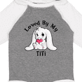 thumbnail image 4 of Inktastic Loved By My TiTi Bunny Rabbit Boys or Girls Long Sleeve Baby Bodysuit, 4 of 5