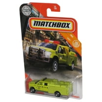 Matchbox MBX City (2019) Ford F-550 Superduty Green Toy Vehicle 22/100