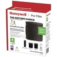 thumbnail image 1 of Honeywell HRF-AP1C Odour Reducing Carbon Replacement Pre-Filter (A) for Air Purifiers, 1 of 5