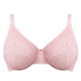 thumbnail image 4 of Minimizer Bras for Women Full Coverage Underwire Bras Plus Size Lifting Floral Lace Bra 48C, 4 of 4