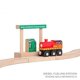 thumbnail image 3 of Set de Accesorios para Tren de Madera Orbrium – Torre de Agua, Tolva de Carbón y Estación de Diésel, 3 of 3