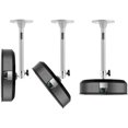 thumbnail image 5 of Projector Ceiling Mount, 2Pcs Projector Ceiling Hanger Universal School Office Accessories Wall Mounted Mini Durable Projector Wall Mounted Ceiling Light(Silver), 5 of 5