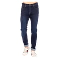 thumbnail image 1 of Vaqueros American Hawks Bay Skinny Fit para hombre, color azul oscuro, 1 of 1