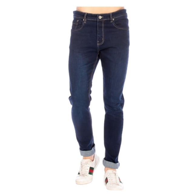 Vaqueros American Hawks Bay Skinny Fit para hombre, color azul oscuro