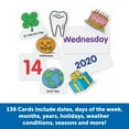 thumbnail image 5 of Learning Resources Calendar & Weather Pocket Chart  Classroom Must Haves Teacher,  Ages 3+, 5 of 6