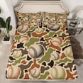 thumbnail image 2 of Castle Fairy Baseball Print Twin Sheet Sets for Boys Girls,Sport Gamer Bedding, 2 of 7