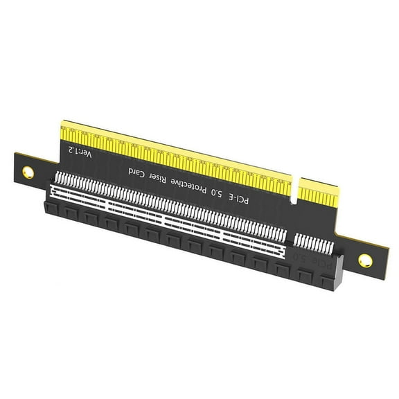 PCIE 5.0 X16 Extension Card PCIExpress Adapter for Optimaled Heat Dissipation and Fast Data Transmission